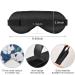 Haskirky Light Blocking Eye Mask for Travel, Yoga, Meditation - Adjustable for Men and Women - Deep Sleep Comfort - Fashionable Rabbit Pattern - Buy Online on SooperMarket.com