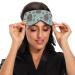 Haskirky Light Blocking Eye Mask for Deep Sleep on Business Trips - Adjustable and Breathable Adult Men and Women - Ideal for Yoga, Meditation, and Office Use - Buy Online on SooperMarket.com