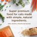 Rachael Ray Nutrish Salmon & Brown Rice Dry Cat Food 3lb - Premium Natural Formula - Buy Online on SooperMarket.com