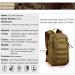 Huntvp Mini Daypack Military Backpack 10L/20L - Tactical Assault Pack for Hunting, Camping, and Trekking - Black - Buy Online on SooperMarket.com
