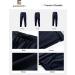 Elegancity Mens Cargo Trousers Regular Fit Drawstring Sweatpants with Pockets (38-46) - A-blue - Buy Online on SooperMarket.com