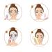 Lumineo Facial Gel for Blemished Skin | Cleansing Foam for Acne & Impurities | Compatible with Electrical Facial Brushes - Shop Now! - Buy Online on SooperMarket.com
