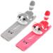 MHwan Seat Belt Pads 2 Pieces of Cartoon Seatbelt Strap Cover Seat Belt Covers that Children Love Soft Seatbelt Strap Cover that Protects the Head and Shoulders Adults Kids Kittens
