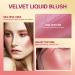 2PCS Long-Lasting Liquid Blush Makeup for Dewy Cheeks - Moisturizing & Waterproof Formula (4) - Buy Online on SooperMarket.com