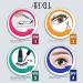 Ardell 3D Faux Mink Lashes 352 - Luxurious and Lightweight Falsies - Buy Online on SooperMarket.com