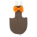 PopetPop Flying bird diapers Sittich Dishes Papage diaper diapers for small birds bird diaper pants Reusable bird diapers Pet pigeon trousers cotton king clothes 22x12cm as shown