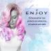 Enjoy Fiber 2.1 Oz - All Hair Types Styling Cream | Firm Flexible Hold | Color Safe & Water-Based - Buy Online on SooperMarket.com
