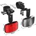LGEGE Front & Rear Reflector Kit - Road Safety Reflection Set - Buy Online on SooperMarket.com