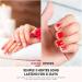 36 Colors UV Nail Polish Set | Comozon Gel Color Kit with 2 Brushes for Nail Art & Design - Buy Online on SooperMarket.com