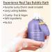 Luxury Magnesium Bubble Bath Lavender Vanilla - Moisturizing Stress Relief for Women - Spa Self Care Gift for Birthday & Christmas - Buy Online on SooperMarket.com