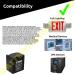 Buy 12V 4.5AH SLA Sealed Lead Acid Battery UB1245 UB1250 SLA1250 PS1250 for Alarm Medical Solar UPS | Fast International Shipping - Buy Online on SooperMarket.com