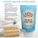 Gluten Free Cake Mix Vanilla Cake Mix 465g Makes a 9x9 Cake or 12 Cupcakes 100% GF Mix - Made in Canada by Arva Flour Mills - Buy Online on SooperMarket.com