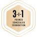 Max Factor Facefinity 3-in-1 All Day Flawless Liquid Foundation SPF 20 - 102 Chocolate 30 ml - Pack of 1 - Buy Online on SooperMarket.com