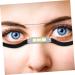 1 Set Arch Embroidery Eyebrow Ruler Brow Template Eyebrow Shaping Kit Level Ruler Alloy - Buy Online on SooperMarket.com