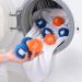 6 PCS Pet Hair Remover for Laundry - Reusable Lint Catcher for Washing Machine Laundry Balls Pet Hair Collector Anti Winding Adsorption Balls for Hair Removal Clothes and Bedding - Buy Online on SooperMarket.com