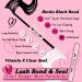 PRO DIY Lash Extension Kit - 280pcs D Curl Individual Lashes with Bond and Applicator - Easy to Apply at Home - 9-15 Mix 30D+40D-D Kit - Buy Online on SooperMarket.com