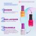 Orly Nail Polish Beach Cruiser 18 ml Pink - Buy Online on SooperMarket.com
