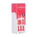 KISS imPRESS Fruity Candy Deep Red Pedicure Fake Toenails Kit | Square Shaped Press-On Nails with Prep Pad, Mini Nail File, Cuticle Stick | 24 Fake Nails - Buy Online on SooperMarket.com