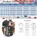 Men's 2023 Summer Polo Tops: 4th of July American Flag Zipper Up Polo Shirt - C-blue 3X-Large - Buy Online on SooperMarket.com