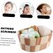 6-Piece Bathroom Set | Scrubbing Balls & Bathing Tools | Shower Supplies for Ultimate Clean - Buy Online on SooperMarket.com