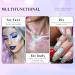 NewBang Roll-on Chameleon Color Changing Holographic Body Glitter Gel - 12# Sparkling Blue - Buy Online on SooperMarket.com