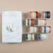 Knaid 40 Rolls Slim Washi Tape Gift Box Set - Decorative Paper Tapes for Scrapbooking & DIY Crafts - 10mm Wide - Ideal for Bullet Journals & Planners (Minimalist Design) - Buy Online on SooperMarket.com