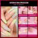 AORAEM 240pcs Acrylic False Nail Tips - Square & Coffin Shapes for DIY Nail Salon - Buy Online on SooperMarket.com