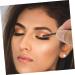PLAFOPE 300 Pcs Disposable Eyeliner Brush Eye Wing Liner Eyeliner Liquid Brush Eyeliner Makeup - Buy Online on SooperMarket.com