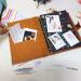 ZEEYUAN Leather Scrapbook Album - 60 Pages Love Memory Photo Album 8.5x11 | Travelling Journal & Family Scrapbook Kit - Perfect Gift for Couples, Anniversary, Wedding - Grayish-blue - Buy Online on SooperMarket.com