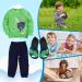 Kids Beach Swim Shoes - Non-Slip Aqua Socks for Boys and Girls - Quick Dry Barefoot Water Sport Shoes - Perfect for Pool, Surfing, Yoga - Size 8.5/9 UK - Buy Online on SooperMarket.com