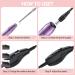 MelodySusie Portable Electric Nail Drill - Professional Efile Kit for Acrylic & Gel Nails - Manicure/Pedicure Tool in Purple - Buy Online on SooperMarket.com