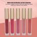 5pcs Liquid Lipstick Set - Long Lasting Waterproof Lip Gloss Matte Makeup (#01 WHISPER) - International Shipping Available - Buy Online on SooperMarket.com