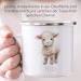 Personalized Sheep Enamel Cup for Kids - Custom Name Drinking Cup | Ideal Gift for Boys & Girls - 300 ml - Buy Online on SooperMarket.com