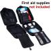 Crisis First Aid Bag | Empty Molle Tactical EDC IFAC Pouch for Outdoor & Travel | Versatile Camping Gadget & Motorcycle Pharmacy Belt Bag - Buy Online on SooperMarket.com
