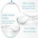 Buy 5 Transparent Pacifier Boxes with Cord - Portable & Dustproof Storage for Babies - Buy Online on SooperMarket.com