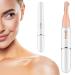 Buy Rechargeable Electric Eyebrow Trimmer - Double Blade Facial Hair Remover Set for Women - Buy Online on SooperMarket.com