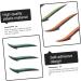 WOONEKY 18 Pairs Anti Sweat Eyeliner Stickers Adhesive Eye Line Sticker Eyeliner Decal Men Eyeliner Sticker - Buy Online on SooperMarket.com