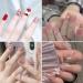 500PCS 3D Nail Charms - Butterfly, Bowknot, Flower, Heart, Pearls, Bear - Resin Nail Rhinestones for Nail Art Decoration & DIY Crafts - Buy Online on SooperMarket.com