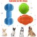 LUKITO Indestructible Dog Toys Dog Toys Indestructible for Dog Birthday Dog Chew Toys for Aggressive Chewers Tough Dog Toys for Medium/Large Dogs Dog Toys for Boredom with Rubber(3 Pack) colourful - Buy Online on SooperMarket.com