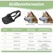 Professional Dog Muzzle - Breathable Adjustable Network for Medium & Large Dogs | Prevent Biting Chewing & Barking - Buy Online on SooperMarket.com
