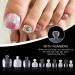 AORAEM 1000PCS False Toenails - Clear and Natural Full Cover Press On Toe Nails - 10 Sizes with Box for Acrylic Tips and Nail Art - Buy Online on SooperMarket.com