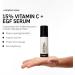 The INKEY List 15% Vitamin C and EGF Serum 30ml - Intensively Brightens All Skin Types - Buy Online on SooperMarket.com