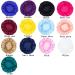 Satin Hair Cap for Women - Pack of 5 | Hair Protection & Sleep Cap for Home Use, Shower Cap, Chemotherapy Headscarf | Multi-purpose Hair Care Cap - Buy Online on SooperMarket.com
