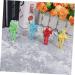 Vaguelly 90 STK Parachute Toys Set - Outdoor Fun for Kids | Mini-Soldier Parachute Playset | International Shipping Available - Buy Online on SooperMarket.com