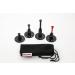 2022 infiniTEE Height Adjustable Golf Tee Set - Includes 3 Tees, Tee Holder, and Storage Bag - Buy Online on SooperMarket.com