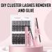 Cluster Lash Glue Remover - 5 ML Soothing Oil for Cluster Lashes - Easy Home Use Mascara Wand Eyelash Extension Remover - Buy Online on SooperMarket.com