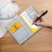 kwmobile Felt Cover for German Medical Records - U-Book & Vaccination Certificate with Extra Compartments | Durable & Stylish Protection - Buy Online on SooperMarket.com