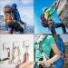12 Premium Paracord Keychains - Braided Key Rings & Outdoor Accessories with Carabiner - Perfect for Camping & Personalization - Buy Online on SooperMarket.com