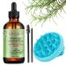 Rosemary Oil for Hair Growth Rosemary Essential Oil for Hair Nourishes Scalp Stimulates Hair Growth 100% Organic Rosemary Oil With Scalp Massager