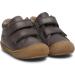 Naturino Cocoon VL Leather First Steps Shoes - 6 UK Child Grey - Buy Online on SooperMarket.com
